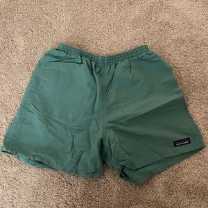 Turquoise Mens Patagonia Baggies size XS